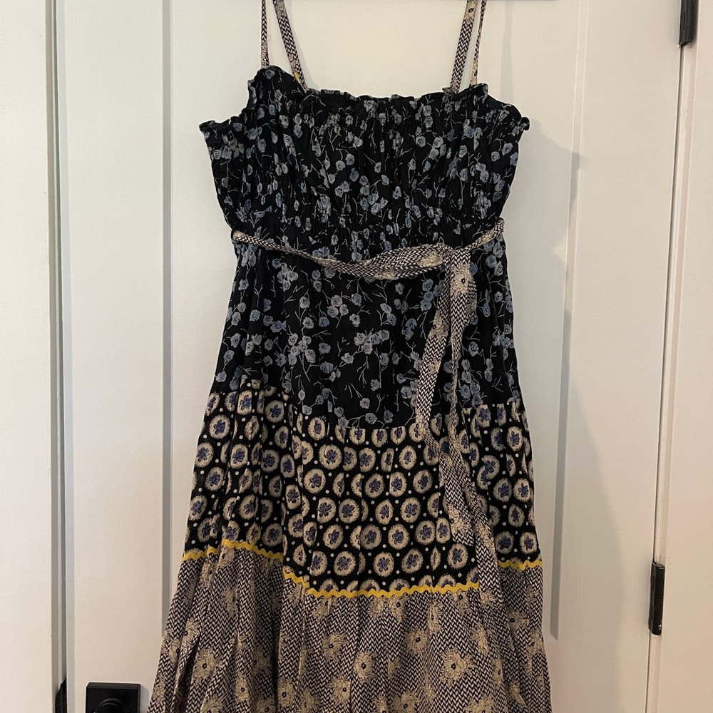 Floral Patterned Dress